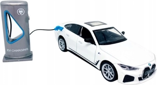 MSZ BMW i4 M50 electric model, white