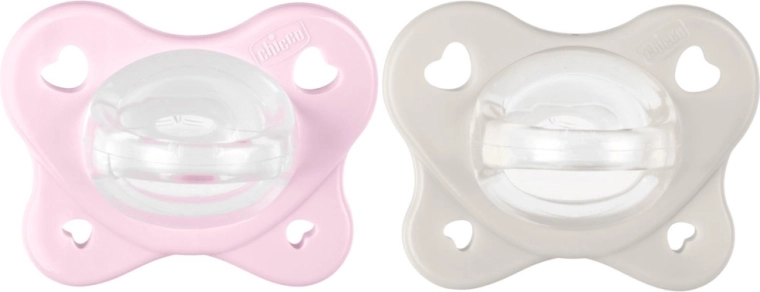 Chicco PhysioForma Dual Soft sinised lutid 2–6 kuud, 2 tk