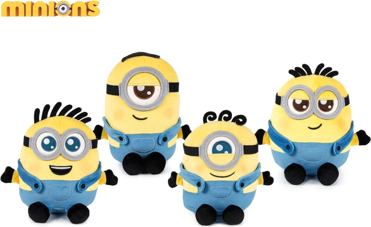 Kawaii Plush Minion 23 cm - 1 piece