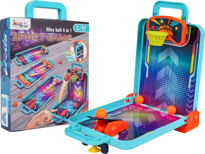 4-in-1 Skill Games Set for Kids