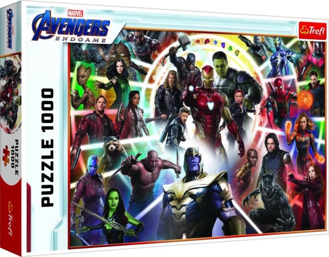 Pusle Avengers: Endgame 1000 tükki