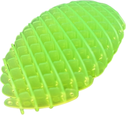 Roheline stressivastane fidget-mänguasi 5 cm