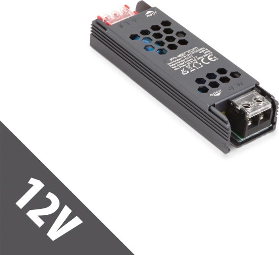 Lülituv stabiliseeritud toiteallikas 12 V 24 W