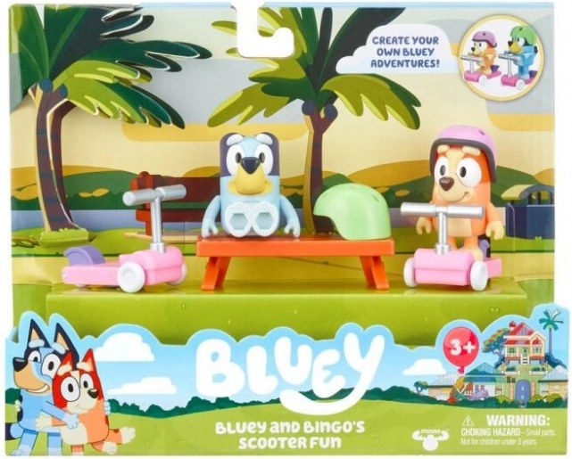 Bluey – Tõukerattasõit