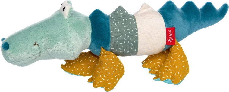 Sigikid first plush patchwork crocodile 43 cm