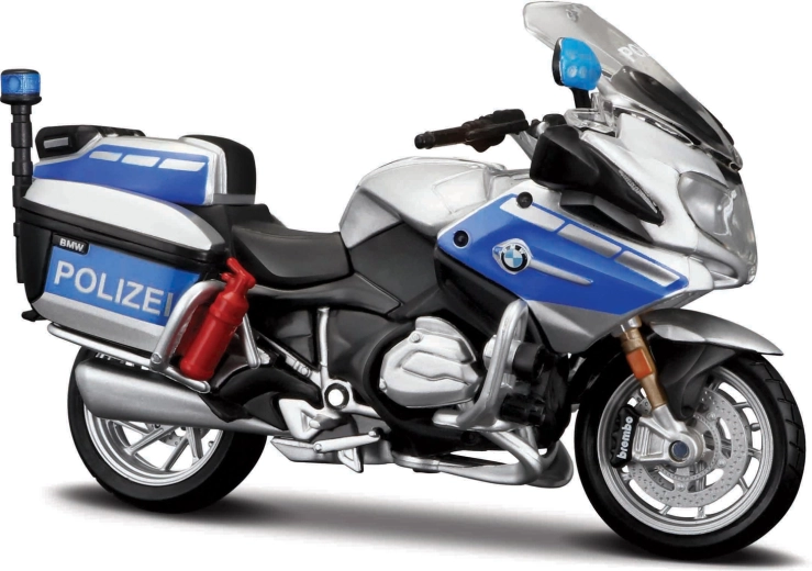 Maisto politseimootorratas BMW R 1200 RT Saksa politsei 1:18