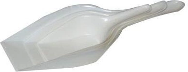 Plastist kühvel 35 cm