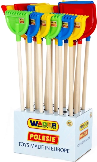 Children’s garden tool set in a stand, 21 pcs