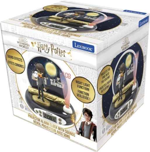 3D äratuskell ajaprojektsiooniga HARRY POTTER, tootjalt Lexibook