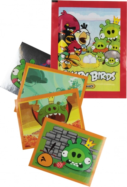 Angry Birds Stickers