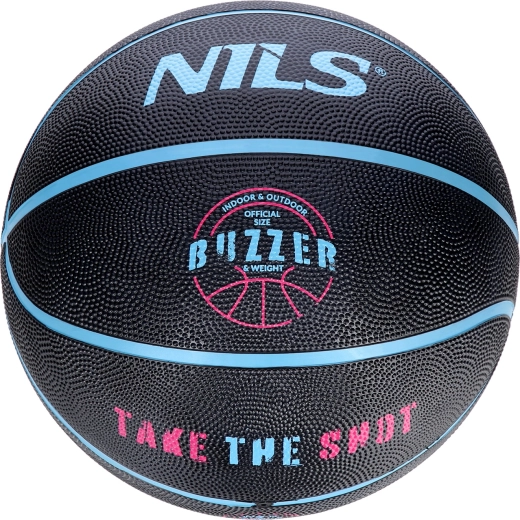 Korvpall NILS Buzzer suurus 7 – must