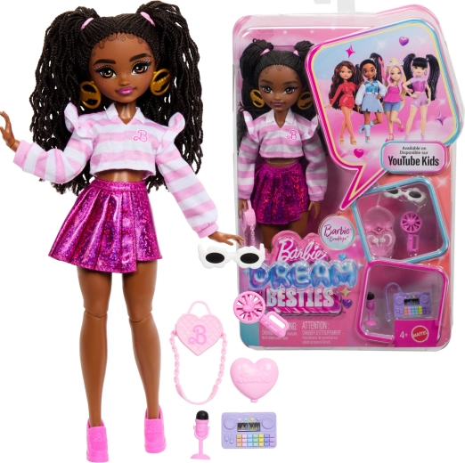 Barbie Dream Besties Brooklyn – moenukk tarvikutega