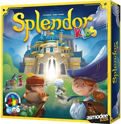 Rebel Splendor Kids – a family board game for kids