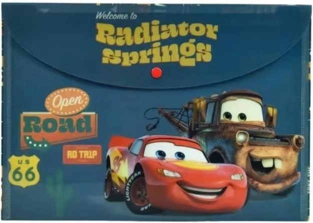 Disney Cars vihikukate