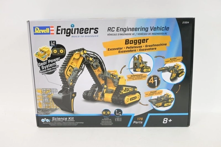 Revell RC inseneriroomikmasin 4-ühes kaugjuhtimisega