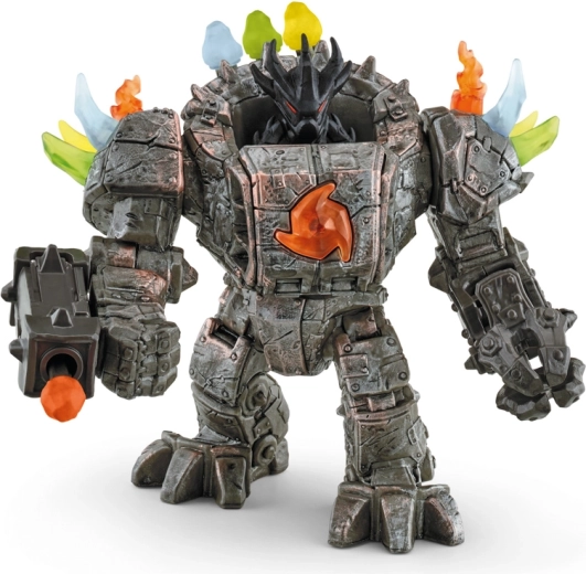 Large Robot with Mini Creature Schleich Eldrador Creatures