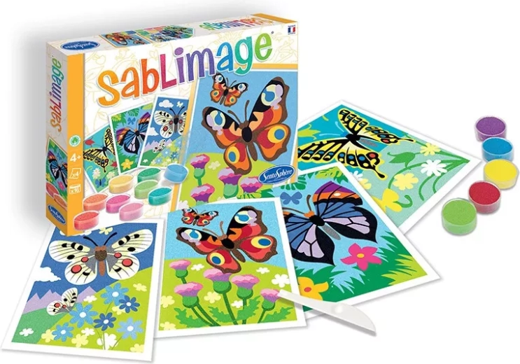 Sentosphere Sablimage liivapildid liblikatega