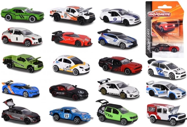 Majorette Racing Cars metallist automudel – kollektsionääri väljaanne