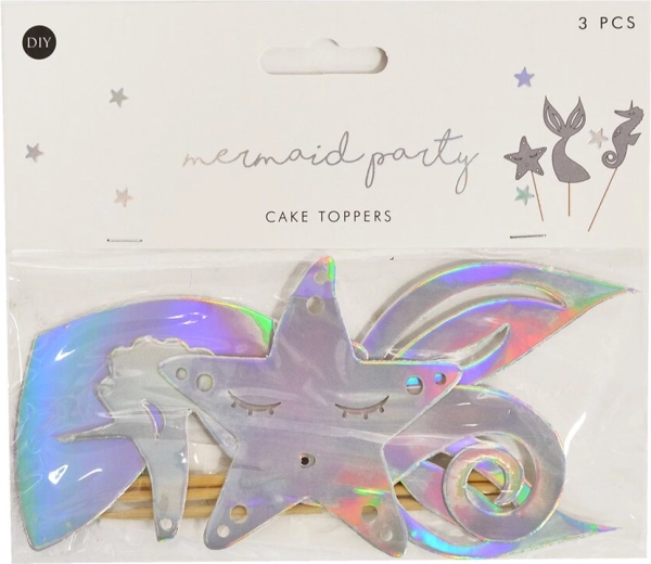 Paberist koogitorgid Selfie 25 cm, 3 tk