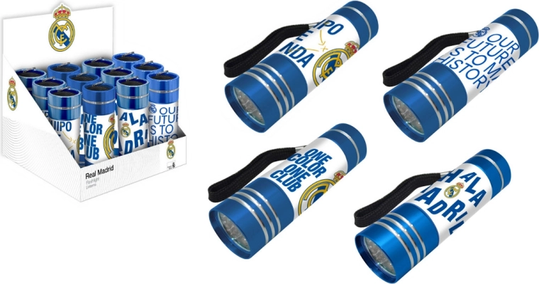 LED-taskulamp Real Madrid 9 cm