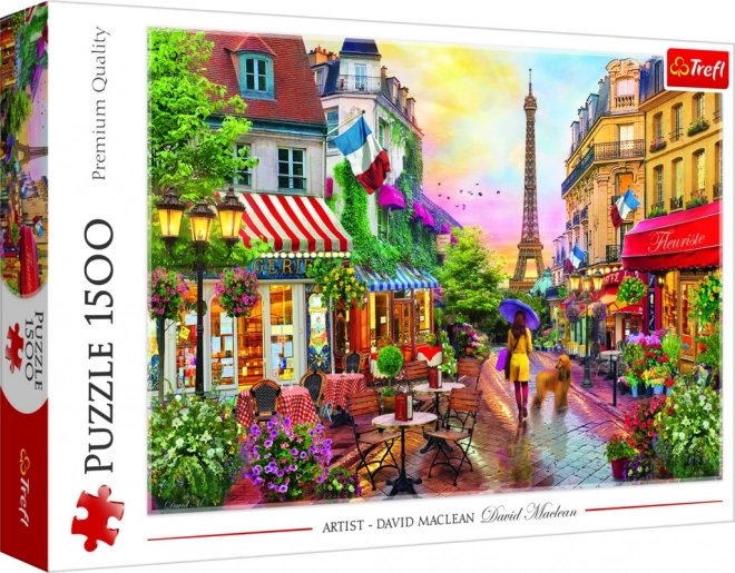 Puzzle 1500 tükki Pariisi võlu