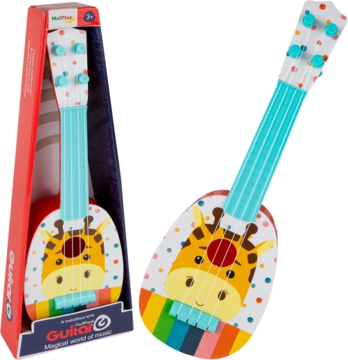 Kids' Giraffe Guitar 14"