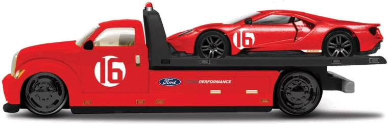 Maisto Elite Transport 2022 Ford GT Heritage Edition punane 1:64