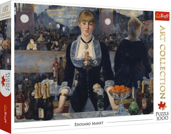 1000-osaline pusle „Bar Folies-Bergères’is” Manet’lt, kollektsioonist Art Collection