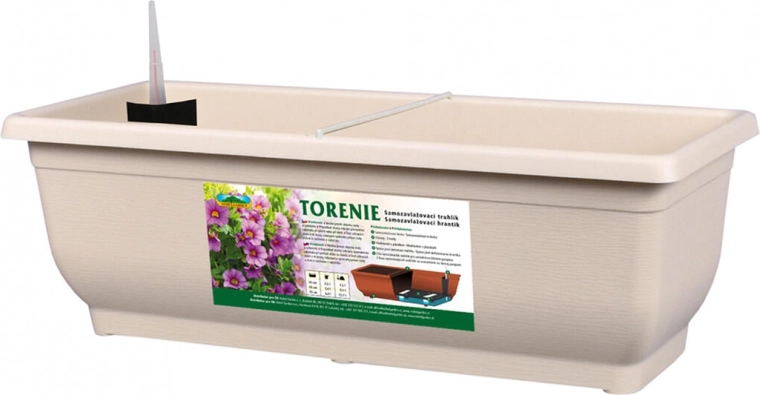 Isekastuv rõdukast Torenie Modern 50 cm helepruun