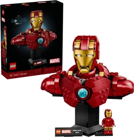 LEGO Marvel Iron Man MK4 Bust 76327