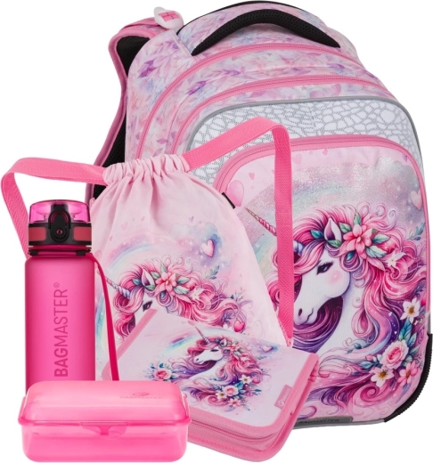 Bagmaster suur koolikomplekt BETA 26 B Lumi Ükssarvik