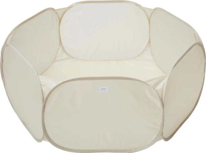 3 Sprouts dry pool made from recycled polyester, beige