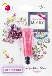 Sparkling Lip Gloss Lukky Cherry Flavor