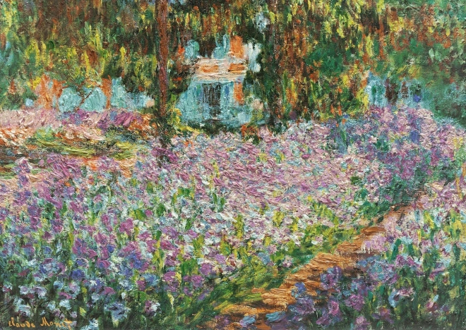 Pusle Claude Monet: Monet’ aed Giverny’s 1000 tükki