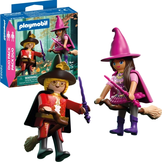 Playmobil Duo Pack – võlur ja nõid tarvikutega