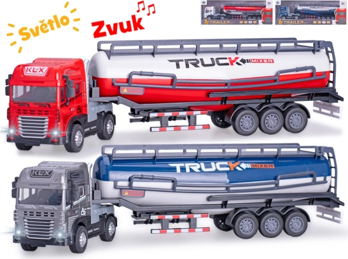 Hoorattaga tsistern 1:24, 39 cm tulede ja helidega