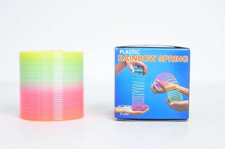 Rainbow body spring 6 cm