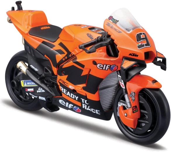 Maisto Motorcycle Tech3 KTM Factory Racing 2021 Danilo Petrucci 1:18