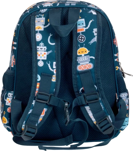 A Little Lovely Company preschool backpack – robots