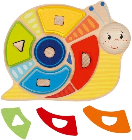 Montessori värviline sorteerimistigu