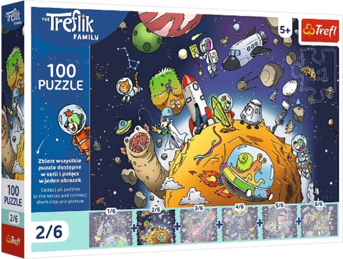 Pusle Treflik kosmoses 100 tükki