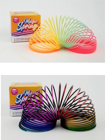 Rainbow spring toy for kids