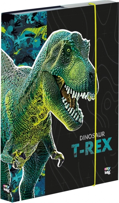 A5 vihikukarp Dinosaurus Premium