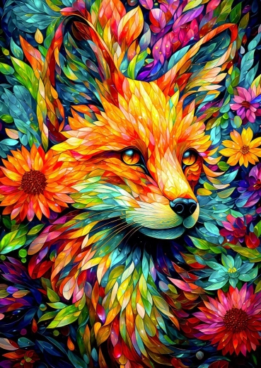 Enjoy puzzle lilleline rebane 1000 tükki