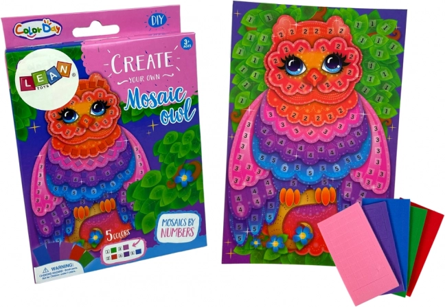 DIY Mosaiik Öökull