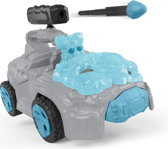 Ice Crashmobile with Mini Creature Figure