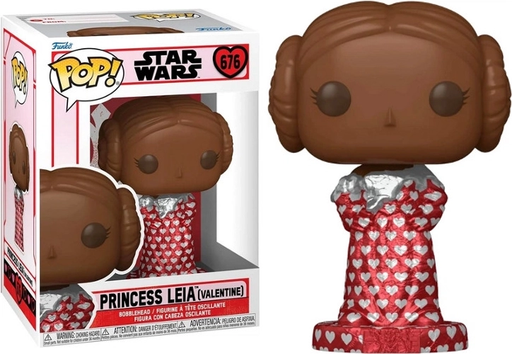 Funko Star Wars choco Leia figuur