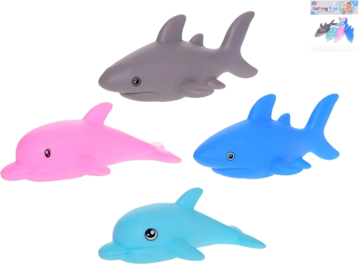Bath Sea Animals – Squirting Set of 4