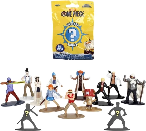 One Piece blind pack Nanofigs kollektsioneeritav figuur - 1 tk