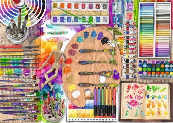 RAVENSBURGER Puzzle Artist’s Palette XXL 500 Pieces